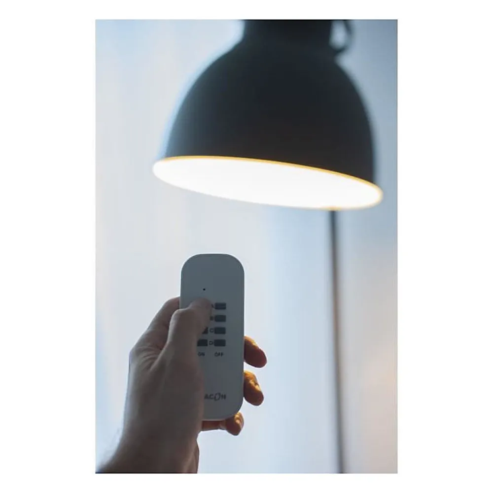 Chacon Prise Étanche-Set de 3 prises On/Off+ Telecommande 2000W - FR