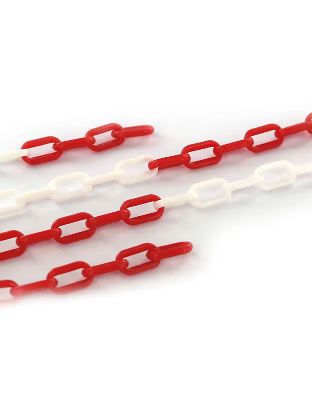 Thirard Chaine de signalisation 6mm x 2,5m, rouge/blanc -