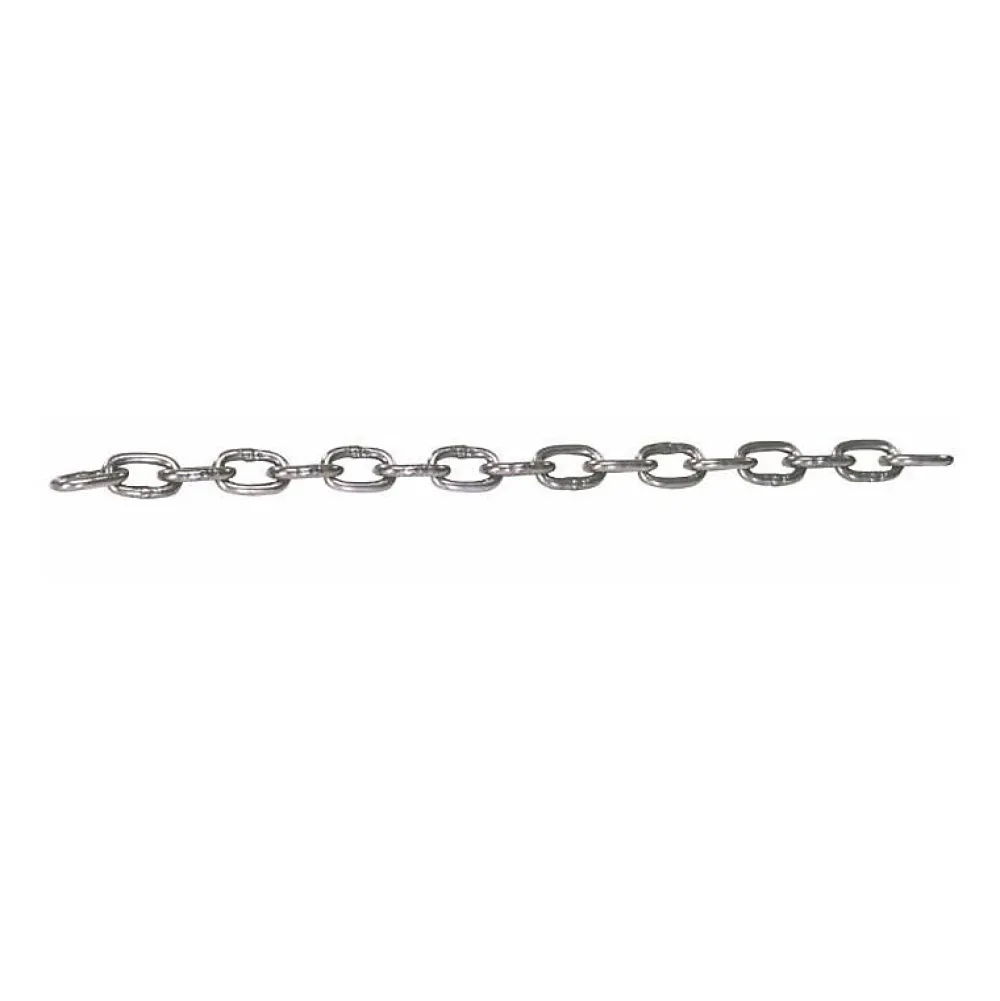 Lem Select Chaîne-Chaine Génovèse maillon court diam6 DIN 764 (Lot de 50 mètres)