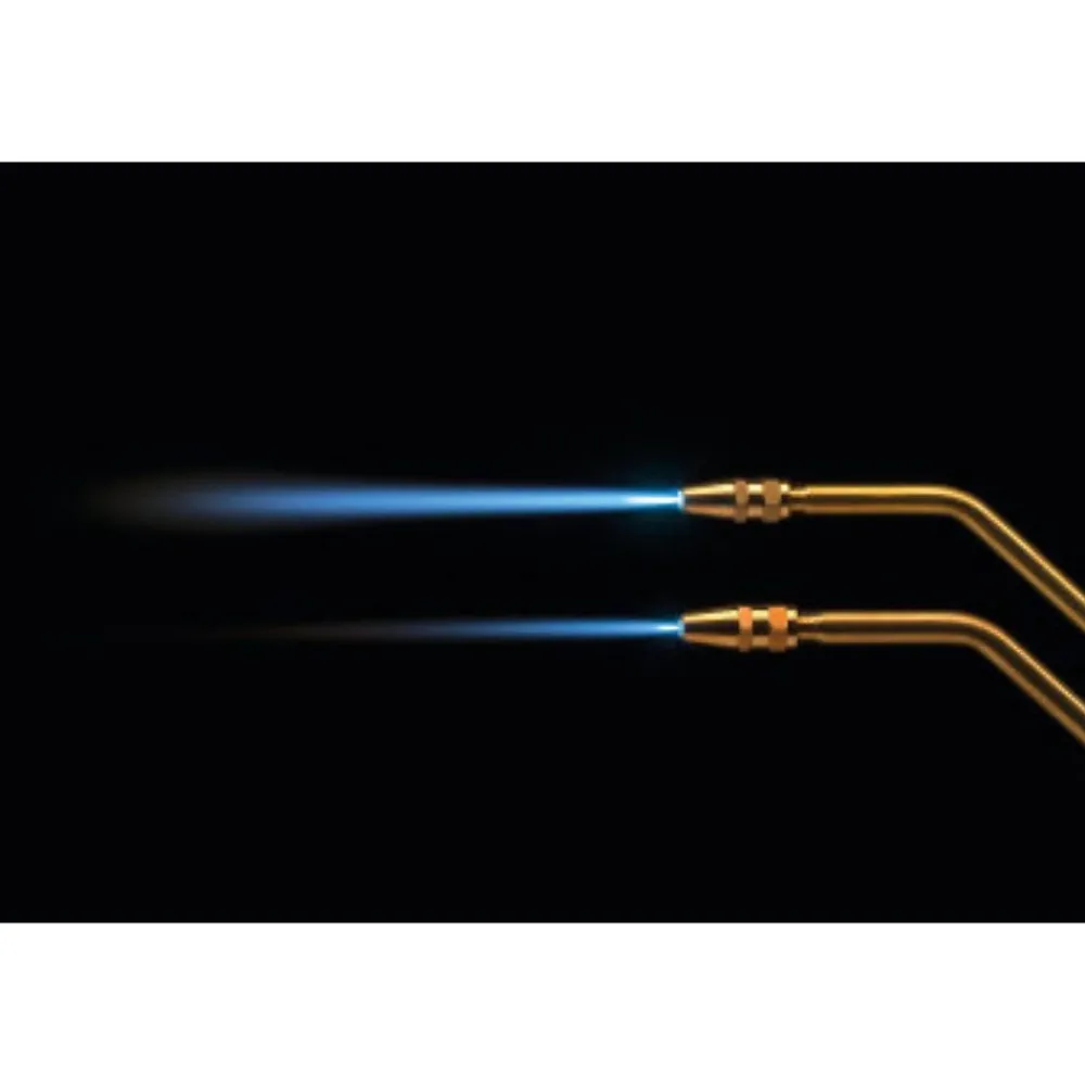 Kemper Chalumeau BI Gaz 110 Bar Oxygène/ Propane Avec 2 pointes Kit complet OXYKIT 555K