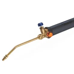 Kemper Chalumeau Bi-Gaz Oxygene Propane Tuyau 1.5 m Connection M10 Soudo brasure