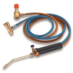 Kemper Chalumeau Bi-Gaz Oxygène M10 et Gaz Butane Propane Tuyaux 1.5 m