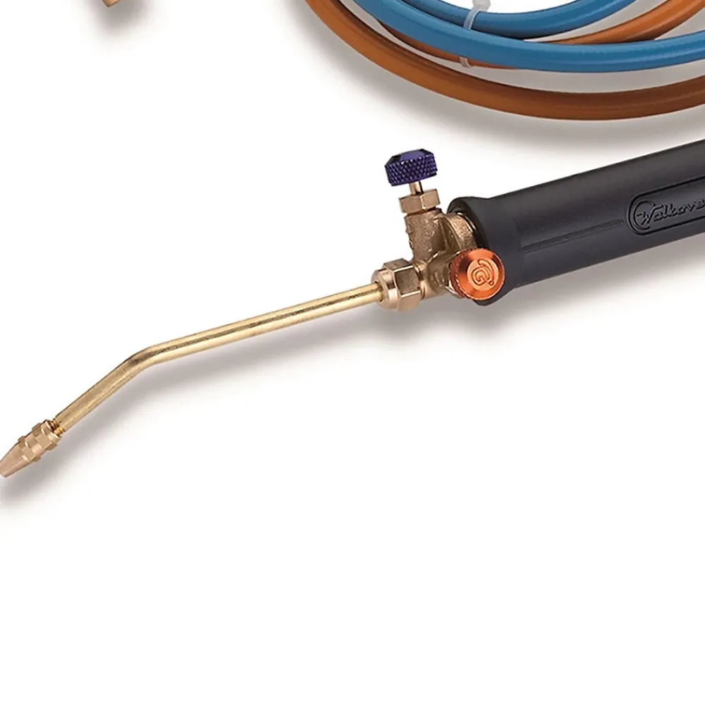 Kemper Chalumeau Bi-Gaz Oxygène M10 et Gaz Butane Propane Tuyaux 1.5 m