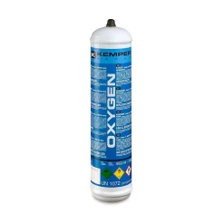 Kemper Chalumeau Bi-Gaz Oxygène Propane Pro 3300-C : Kit Complet Soudage & Brasage, Coupe Acier 5 mm, Détendeurs, Manomètres