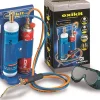 Nature Pro Lampe À Souder-Chalumeau BI GAZ professionnel Oxygène Butane/Propane Soudure Découpe métal