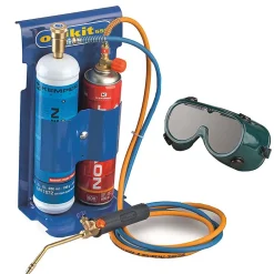 Kemper Chalumeau BI GAZ professionnel Oxygène Butane/Propane Soudure Découpe métal