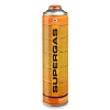 Kemper Chalumeau de soudure à gaz Flamme + 3 Cartouches de gaz 330gr
