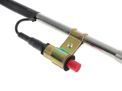 Importdistrib Lampe À Souder-Chalumeau gaz Charpentier 60mm PROFI - 70 cm Tuyau 5 m Réducteur Inclus