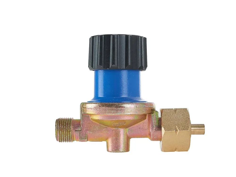 Importdistrib Lampe À Souder-Chalumeau gaz Charpentier 60mm PROFI - 70 cm Tuyau 5 m Réducteur Inclus