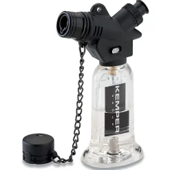 Kemper Chalumeau à gaz polyvalent Micro soudeuse de poche rechargeable Allumage Piezo