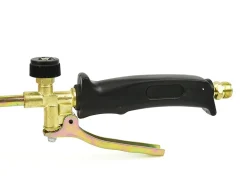 Importdistrib Lampe À Souder-Chalumeau Gaz Professionnel Pour Couverture 850 Mm Buse 60 Mm Avec Tuyau 5 m - Chauffage Brûlage Collage À Chaud