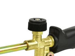 Importdistrib Lampe À Souder-Chalumeau Gaz Professionnel Pour Charpente - Avec 3 Buses 25 35 50 Mm En Blister 10 Pièces