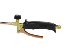 Importdistrib Lampe À Souder-Chalumeau torche gaz MAX-1 60 Cm Avec Tuyau 1,5 m - Chauffage, Brûlage