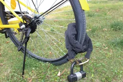 Smith & Locke Cadenas, Antivol-Chaîne antivol Noir 60 cm