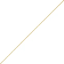 Diall Chaîne-Chaîne boule en laiton ø2 mm, 2.5 m
