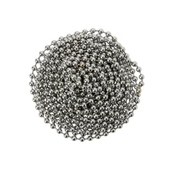 Diall Chaîne boule en laiton ø3.2 mm, 2.5 m