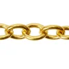 Diall Chaîne-Chaîne coucou ø1.1 mm, 2.5 m Acier