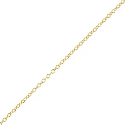 Diall Chaîne-Chaîne coucou ø1.1 mm, 2.5 m Acier
