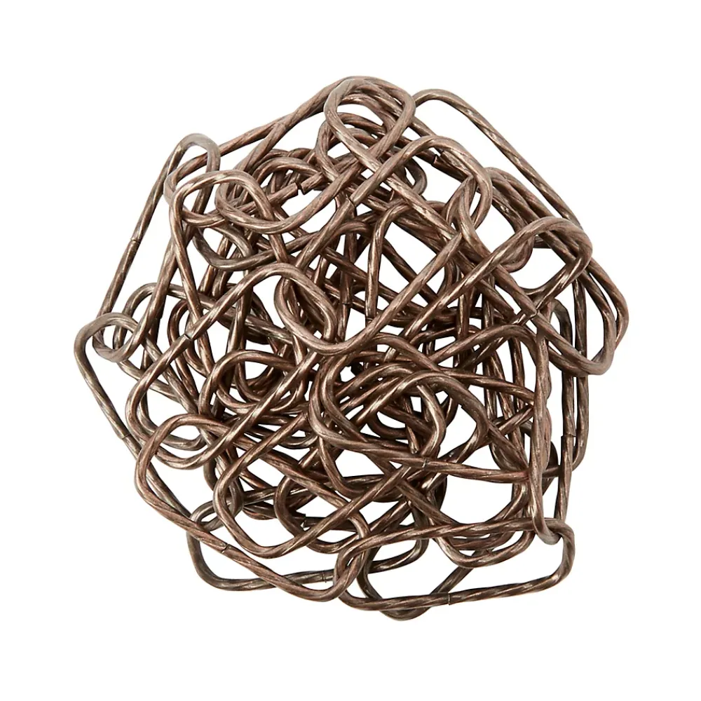 Diall Chaîne de lustre bronze ø2 mm x l. 150 cm