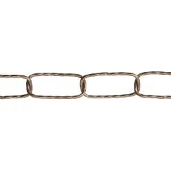 Diall Chaîne de lustre bronze ø2 mm x l. 150 cm