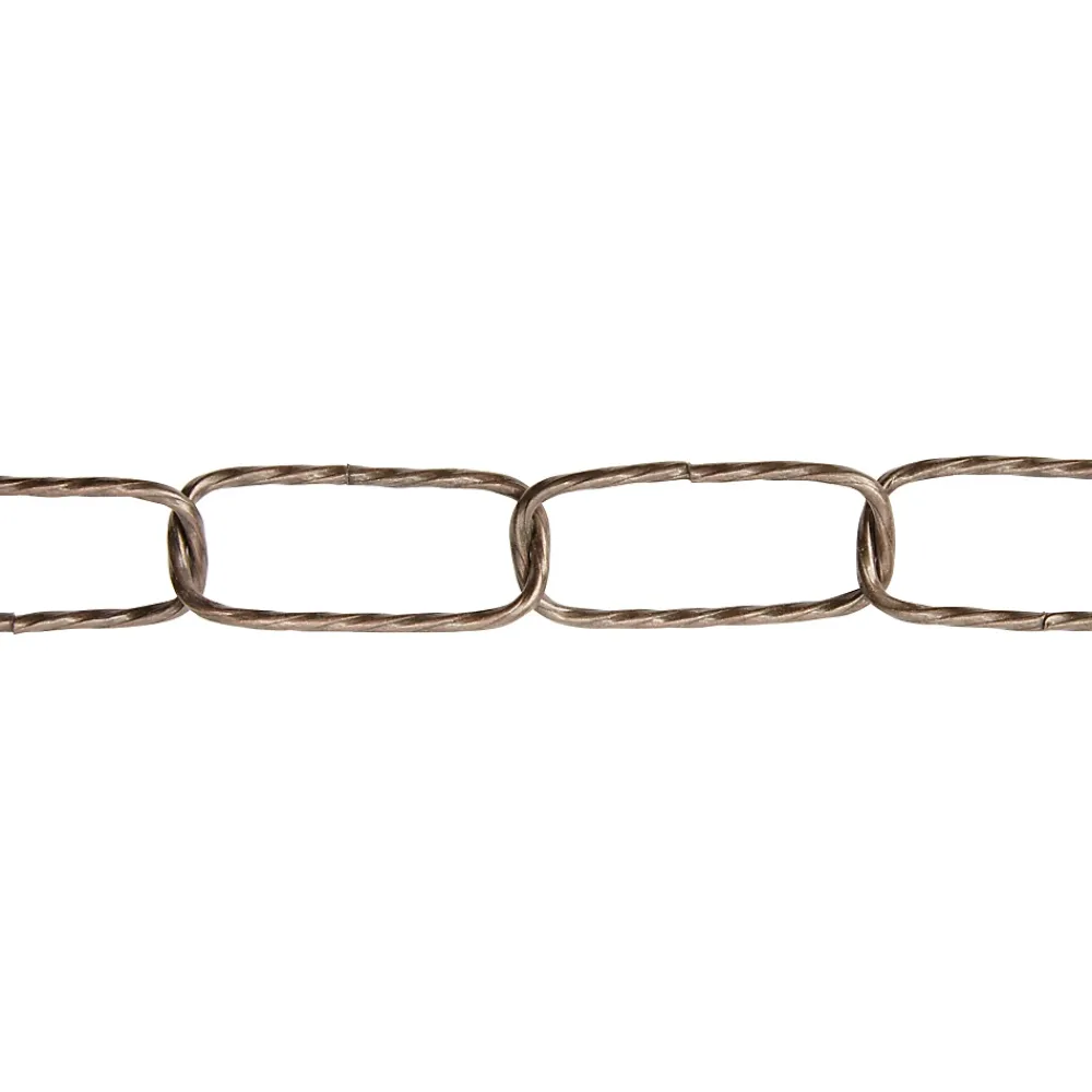 Diall Chaîne de lustre bronze ø2 mm x l. 150 cm