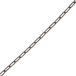 Diall Chaîne-Chaîne de lustre bronze ø3 mm x l. 150 cm