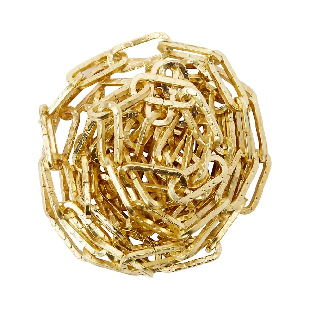 Diall Chaîne-Chaîne de lustre laiton ø2 mm x l. 150 cm