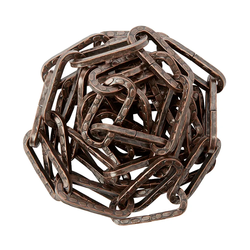 Diall Chaîne de lustre laiton ø4 mm x l. 150 cm