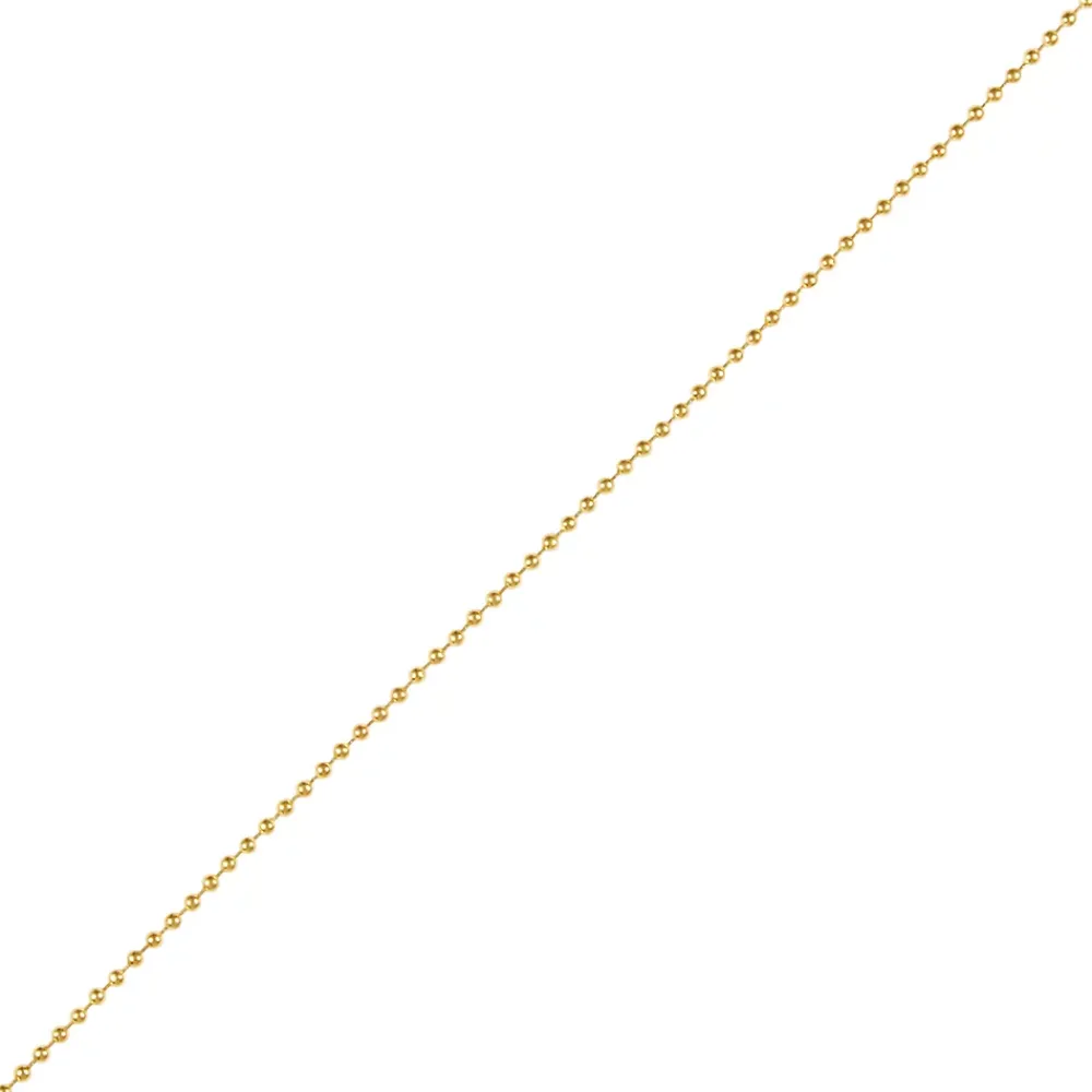 Diall Chaîne de lustre laiton ø3 mm x l. 150 cm