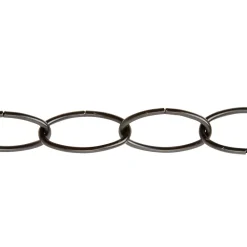 Diall Chaîne de lustre noire ø2 mm x l. 150 cm