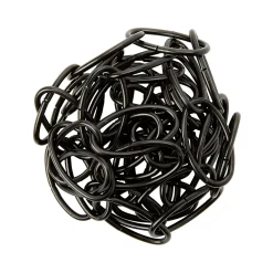 Diall Chaîne de lustre noire ø2 mm x l. 150 cm