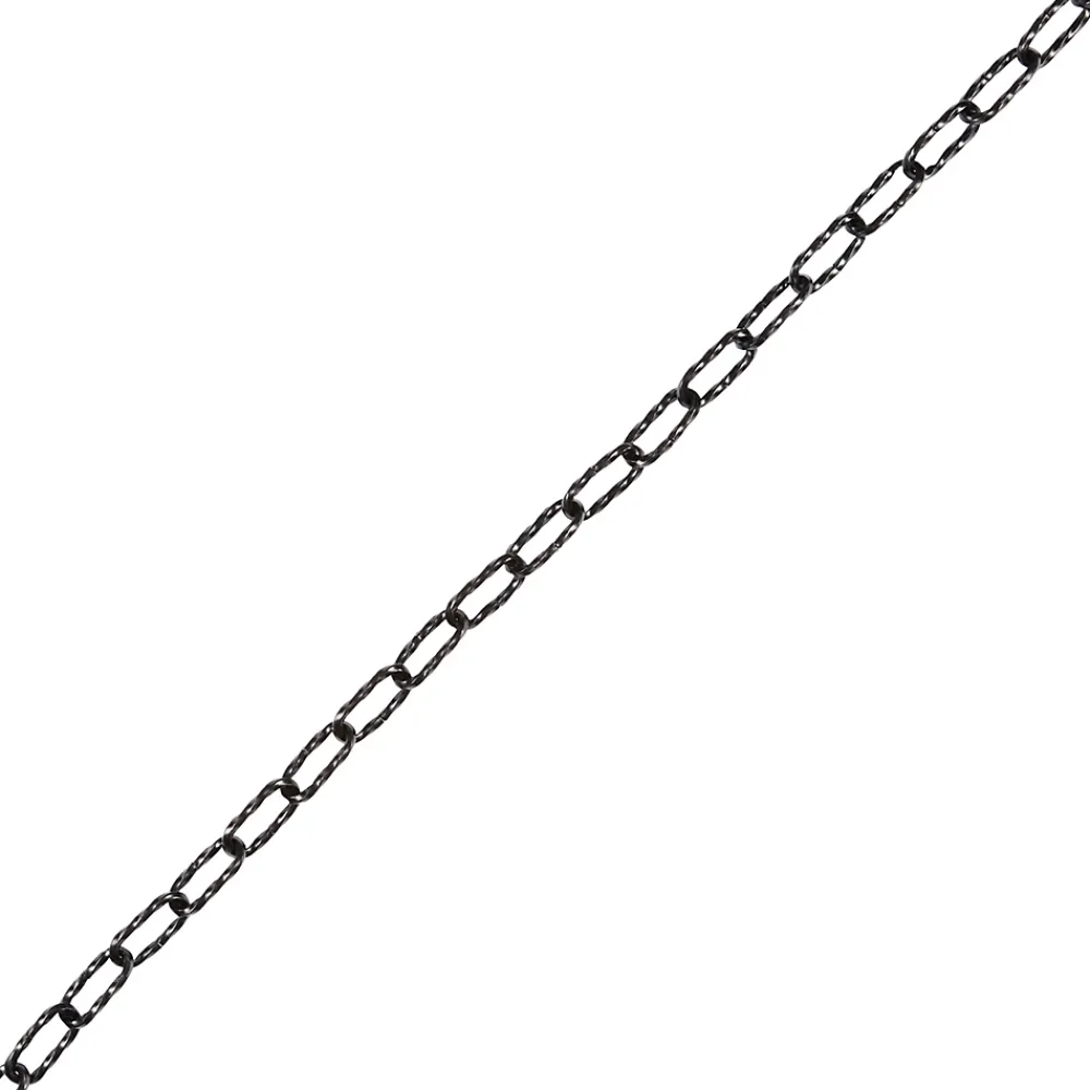 Diall Chaîne-Chaîne de lustre noire ø3.5 mm x l. 150 cm