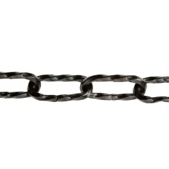 Diall Chaîne-Chaîne de lustre noire ø3.5 mm x l. 150 cm