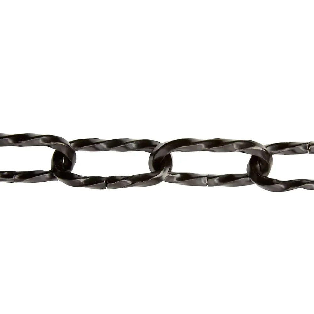 Diall Chaîne-Chaîne de lustre noire ø3.5 mm x l. 150 cm