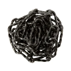 Diall Chaîne-Chaîne de lustre noire ø3.5 mm x l. 150 cm