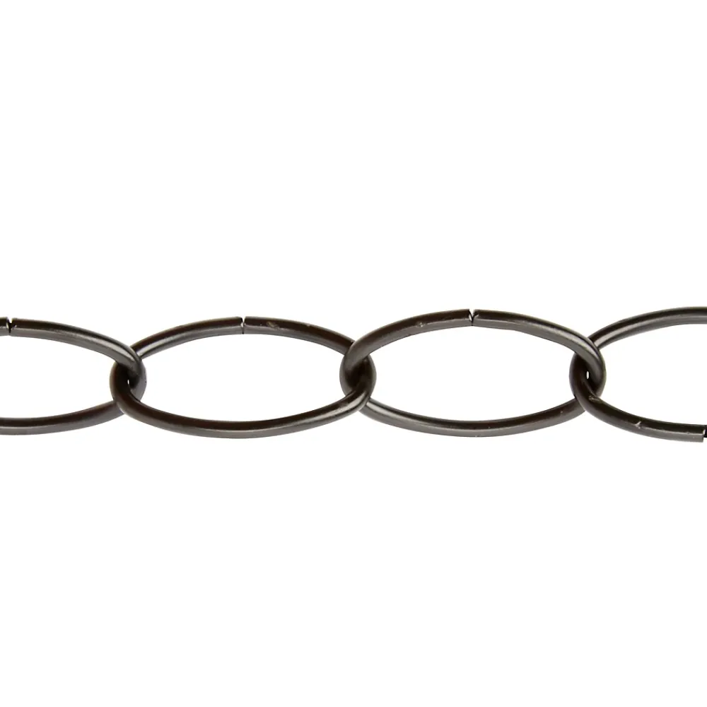 Diall Chaîne de lustre noire ø2.8 mm x l. 150 cm
