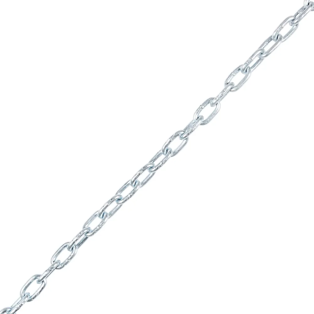 Diall Chaîne droite ø4.5 mm, 2.5 m Acier
