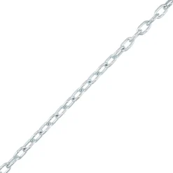Diall Chaîne droite en acier ø2 mm, 2.5 m