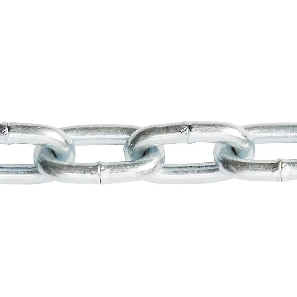 Diall Chaîne droite en acier ø2 mm, 2.5 m