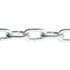 Diall Chaîne-Chaîne droite en acier zingué ø2.5 mm, 2.5 m