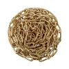 Diall Chaîne droite en laiton ø2 mm, 2.5 m