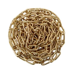 Diall Chaîne droite en laiton ø2 mm, 2.5 m