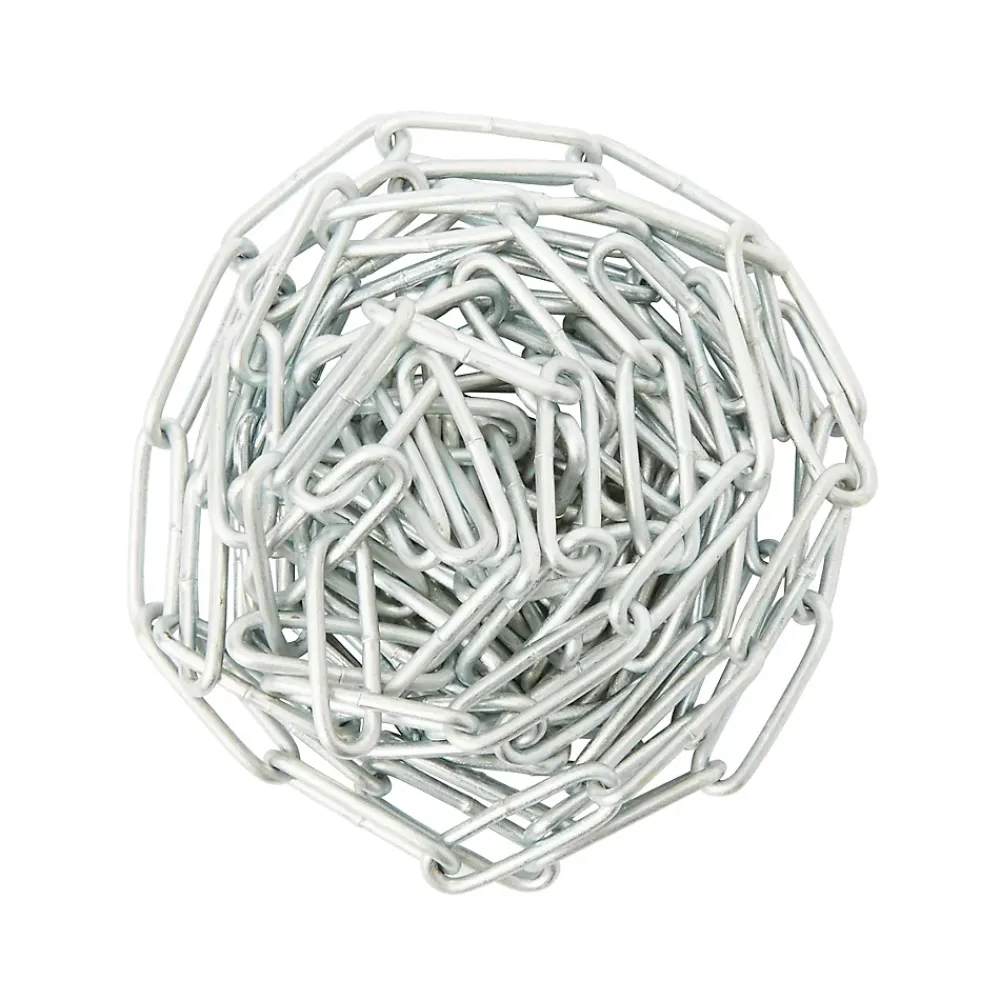 Diall Chaîne-Chaîne droite maille longue ø3.4 mm, 2.5 m