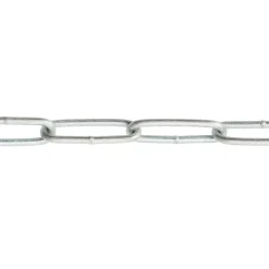 Diall Chaîne-Chaîne droite maille longue ø3.4 mm, 2.5 m