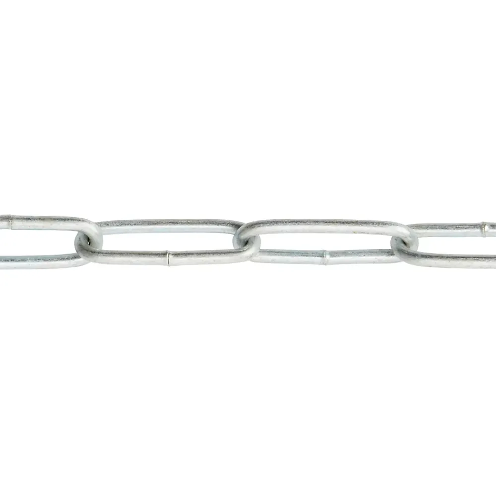 Diall Chaîne-Chaîne droite maille longue ø3.4 mm, 2.5 m