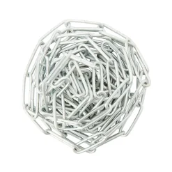 Diall Chaîne-Chaîne droite maille longue ø2 mm, 2.5 m
