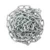 Diall Chaîne-Chaîne maille courte ø3 mm, vendue au mètre linéaire
