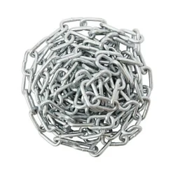 Diall Chaîne maille courte ø4 mm, vendue au mètre linéaire