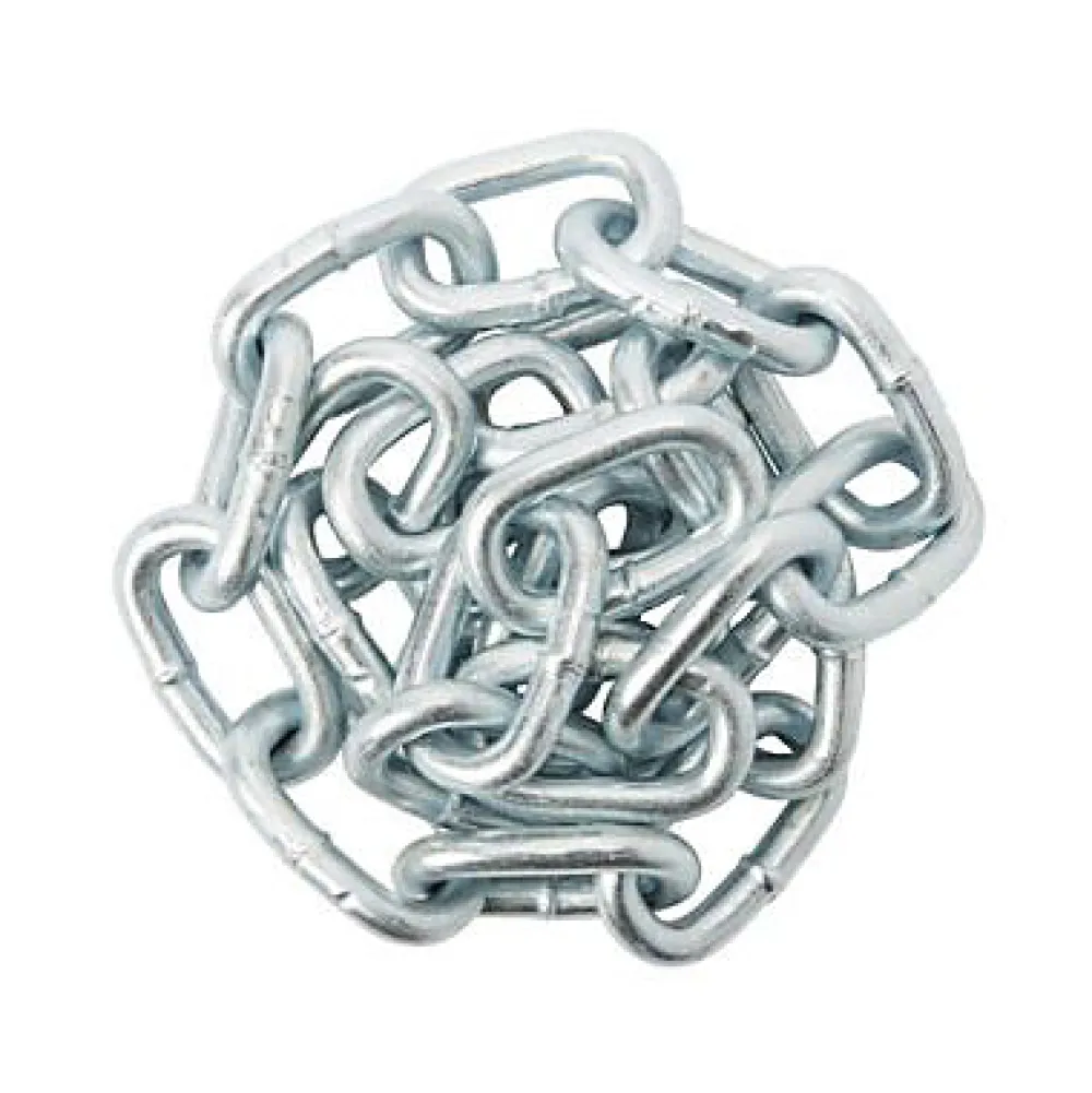 Diall Chaîne maille courte ø6 mm, vendue au mètre linéaire