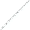 Diall Chaîne maille courte ø5 mm, vendue au mètre linéaire